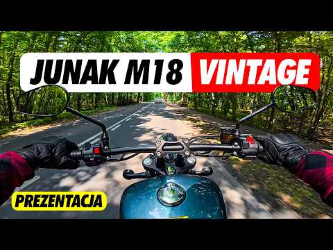 Junak M18 Vintage - NO PRESSURE, NO AGGRESSION... - Presentation