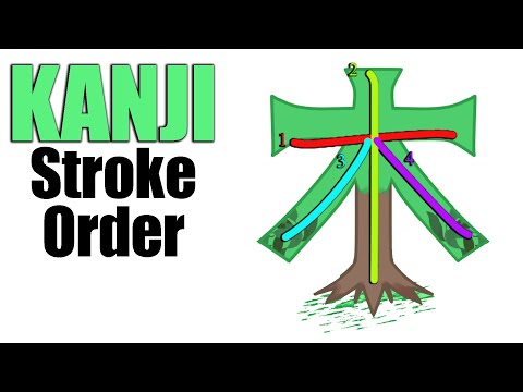 6 Rules for Writing Japanese Kanji CORRECTLY