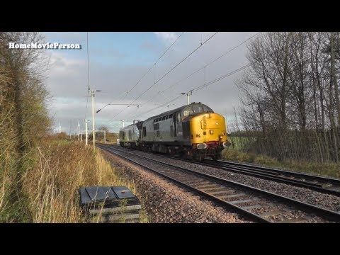 West Coast Mainline 25.11.2017