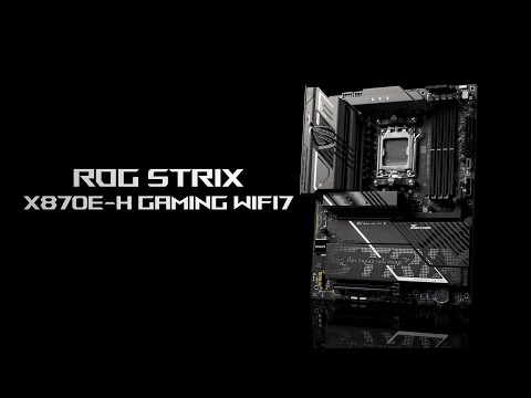 Placa-Mãe: ROG Strix X870E-H Gaming WIFI7