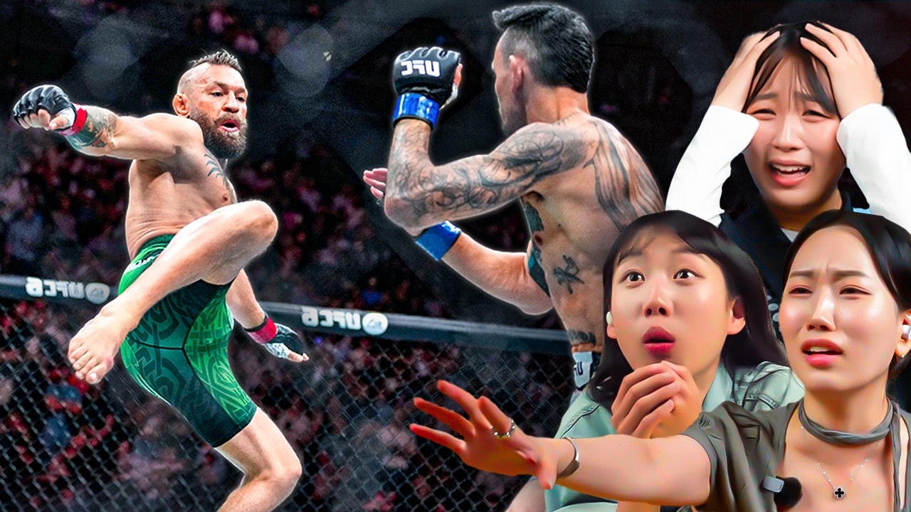 Korean Girls Shocked By Conor McGregor: "UFC King Is Back...?" | 𝙊𝙎𝙎𝘾