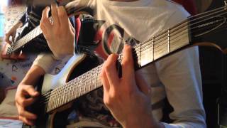 Through It All - Device ( Guitar &amp; Bass Cover  )