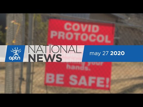 APTN National News May 27, 2020 – MMIWG response delay, Museums looking for beaded mask