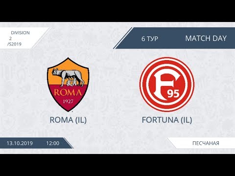 AFL19. Division 2. Day 6. Roma -  Fortuna.