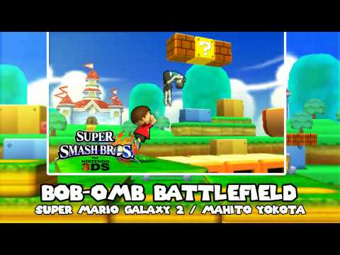 Music to Smash to - Day 84 - Bob-Omb Battlefield (Super Mario 64)