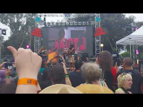 L'Trimm perform Cars That Go Boom on July 20th at Mosswood Meltdown in Oakland