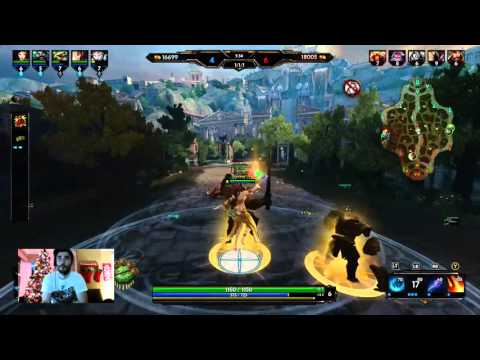 Smite Xbox One Ranked Nu Wa Mid Lane