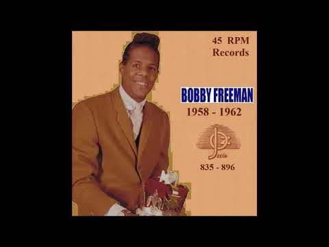 Bobby Freeman - Josie 45 RPM Records - 1958 - 1962