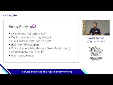 Service Mesh and the future of networking - Ignasi Barrera