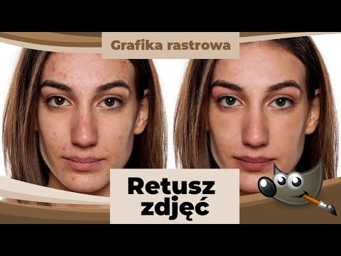 [Gimp] Retusz zdjęć - usunięcie niedoskonałości, wygładzenie cery, makijaż