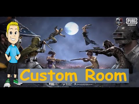 PUBG MOBILE CUSTOM ROOM LIVE || INDIA LIVE STREAM || FRIENDLY MATCH || TECHNOFUN