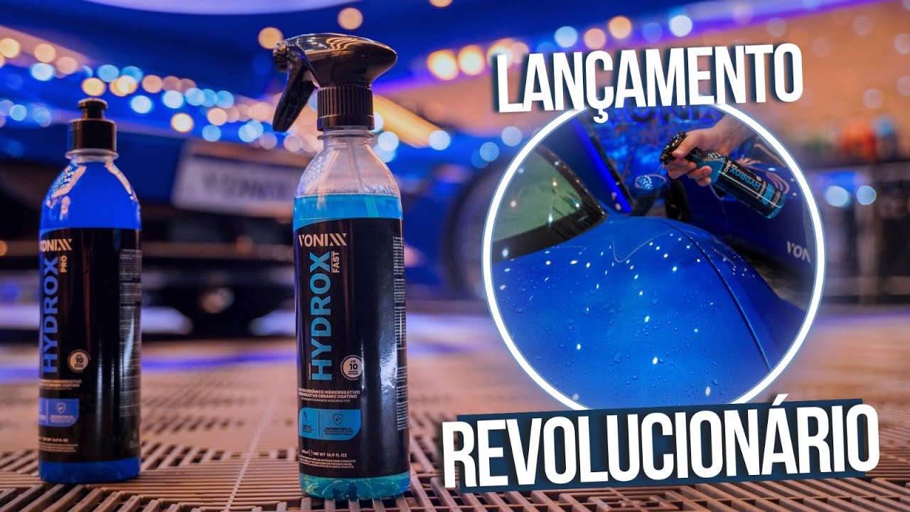 HYDROX - O LANÇAMENTO MAIS ESPERADO!