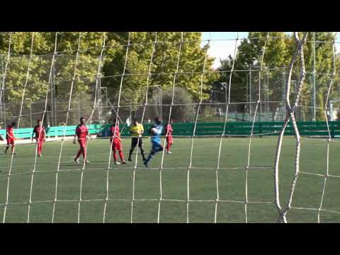 Fepe Getafe III 2-2 CD Coslada / Goles / Preferente G2 - J7 / 2019-20