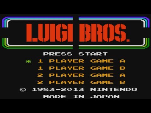 Luigi Bros. - Longplay | Wii U
