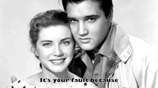 "How Can You Lose What You Never Had" - Elvis Presley