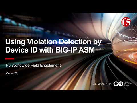 This video is no longer current: Using Session Tracking and Violation Detection by Device ID