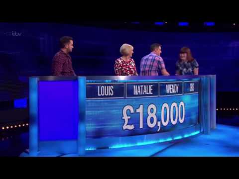 The Beast Compliments Natalie's Team - The Chase