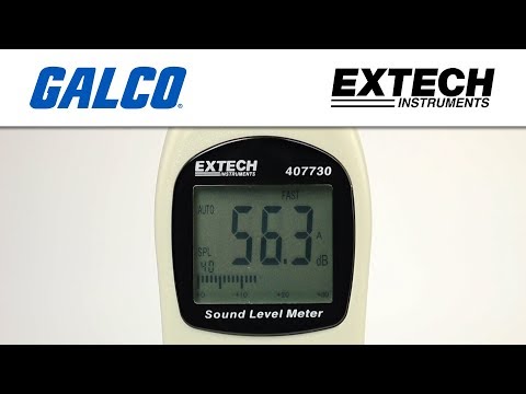 Ντεσιμπελόμετρο Sound Level Meter-thumb-1