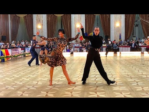 Salvatore Bellavita - Milena Usanova ALB | WDSF World Open Latin - Jive