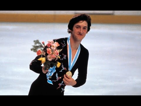 1980 Olympic Figure Skating Men's Long * Robin Cousins * Charlie Tickner * Scott Hamilton *