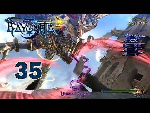 Bayonetta 2 Playthrough Pt 35 - Jeanne Gameplay Chapter 1 Searching for Umbran Tears Part 2