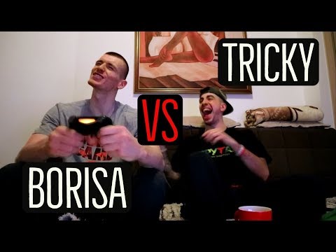 Tricky VS Borisa Simanic - NBA 2K18 - Pasta Challenge