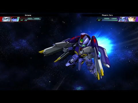 SD Gundam G Gen Genesis - GGS-000 Phoenix Zero (Ranaleau Shade) (SD Gundam Originals)