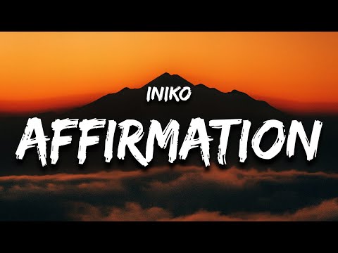 Iniko - The King's Affirmation (Lyrics) I will be one of the greatest that is a vow