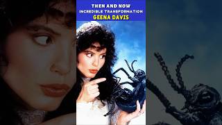 ⭐ Geena Davis: Hollywood&#39;s Tall Icon of Talent and Grace! Then and Now #geenadavis #hollywoodicon