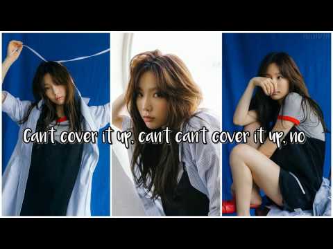Taeyeon - Cover Up + [English subs/Romanization/Hangul]