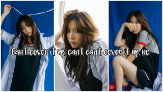 Taeyeon - Cover Up + [English subs/Romanization/Hangul]
