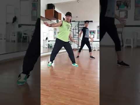 Clase de baile con Rufo