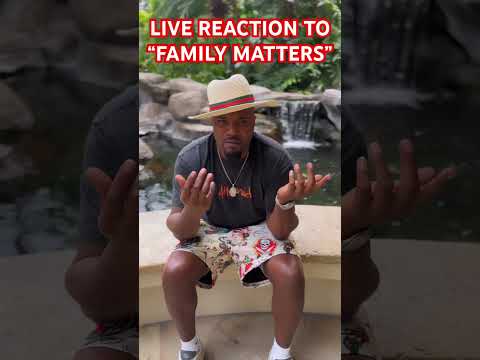 LIVE REACTION TO “FAMILY MATTERS” & “MEET THE GRAHAMS”… SOMEBODY TELL ME WHATS GOING ON??? 🤷🏽
