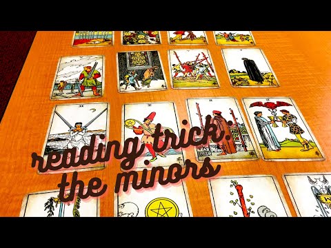 Reading Trick: Learning the Minor Arcana