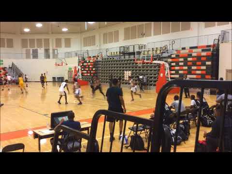 LA Supremes vs Elfrid Payton Elite 16s Won 79 73 May 20 2018 HD