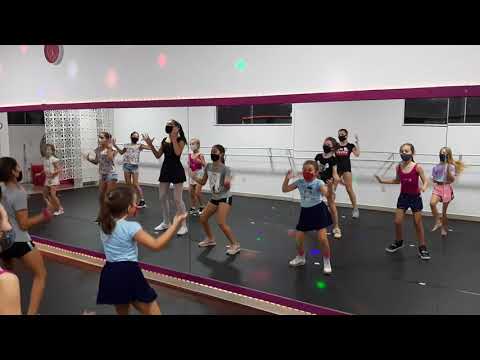 Aula Dança Mix Infantil - Coreografia Unidunitê