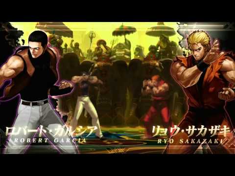KOF13  Console intro HD