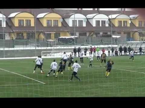 FK Mohelnice vs 1.SK Prostějov (26. ledna 2013 - Mohelnice)