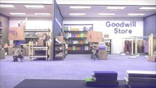 preview picture of video 'Goodwill Outlet Center & Donation Center St Lawrence Ave Reading, PA non-profit thrift store'