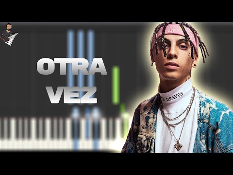 Diablo, KHEA - Otra Vez | Instrumental Piano Tutorial / Partitura / Karaoke / MIDI