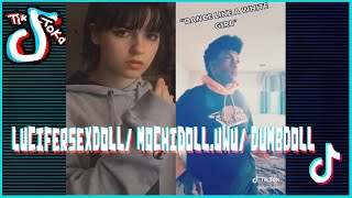 The hottest girl on the internet Lucifersexdoll/ mochidoll.uwu/ dumbdoll TikTok dance compilation