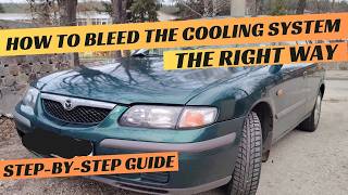 Mazda 626 Coolant replacement / Cooling System Bleeding - The Right Way