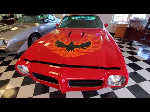 1973 Pontiac Trans Am For Sale~Matching 455~4 Speed~Over $100k Spent on Restoration