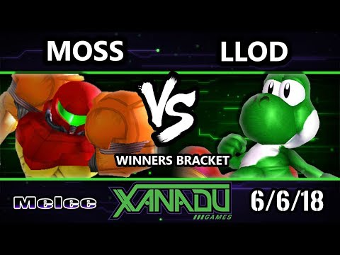 S@X 253 SSBM - lloD (Yoshi) Vs. Moss (Samus) - Smash Melee Winners Bracket