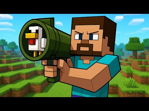 Udělal jsem VLASTNÍ kuřecí MOD do MINECRAFTU ! - Nakashi