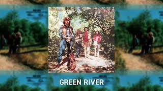 Creedence Clearwater Revival - Green River (Official Audio)