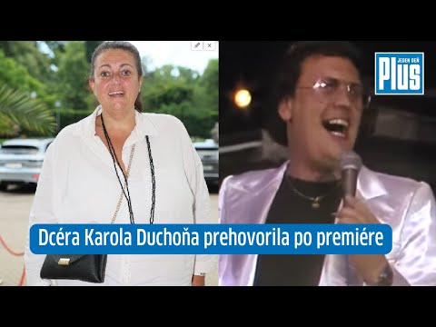 Dcéra Karola Duchoňa prehovorila po premiére: Vyškrtli jeho druhú ženu, prečo?!