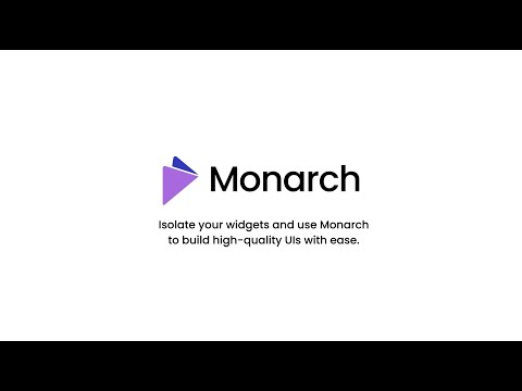Monarch Intro Video