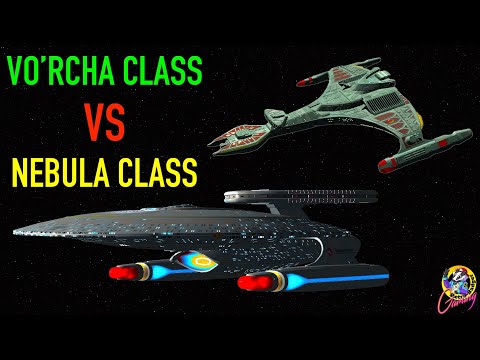 Viewer Request - Nebula Class VS Klingon Vor'cha - Both Ways - Star Trek Starship Battles