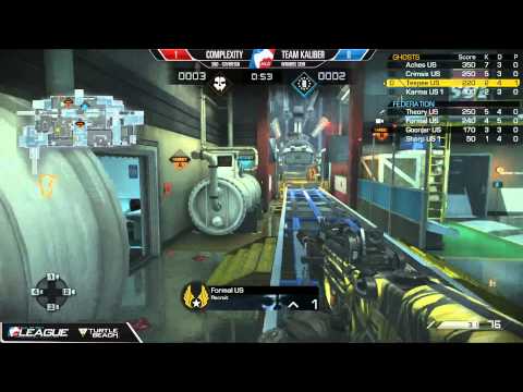 Team Kaliber vs Complexity - Game 2 - WR2 - PAX East CoD Season 1 Playoffs
